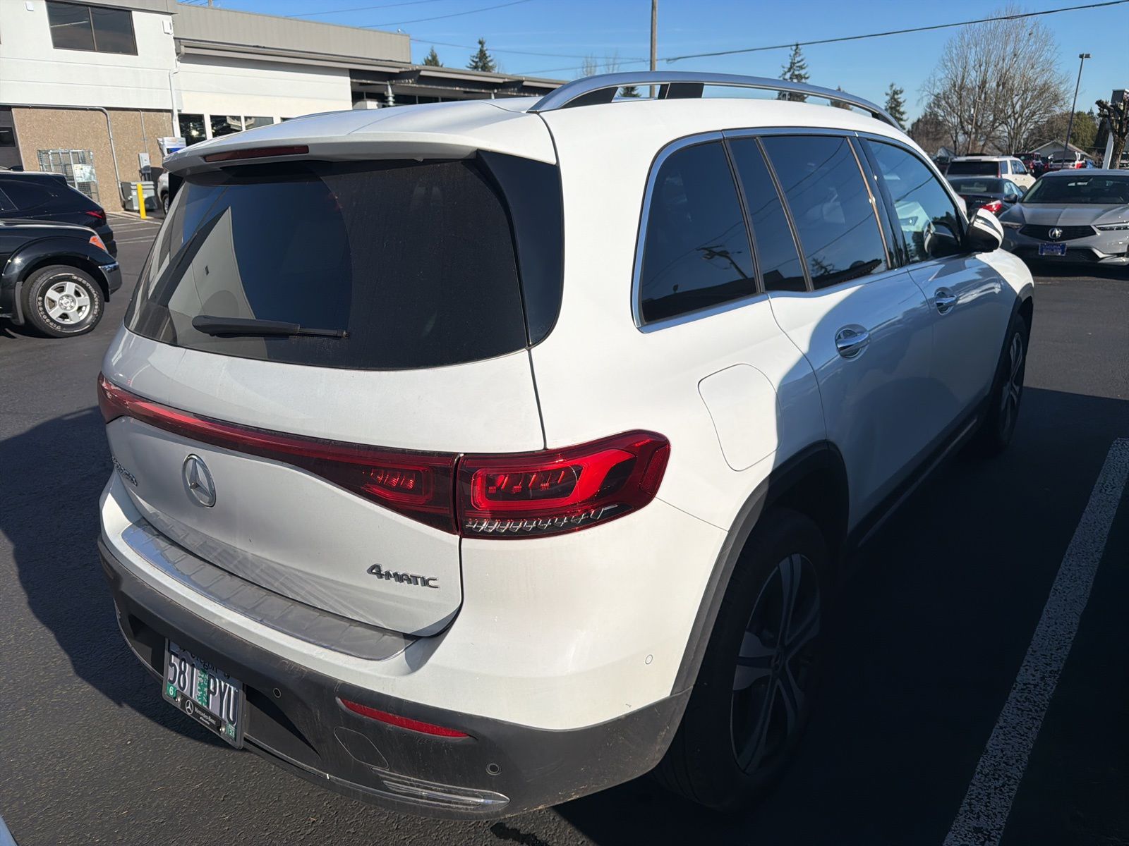 used 2023 Mercedes-Benz EQB car, priced at $33,998