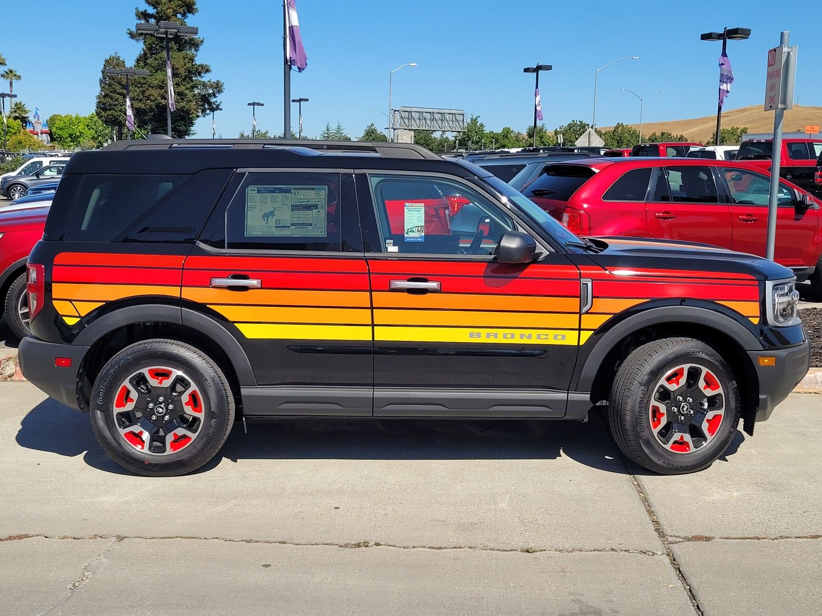 New 2025 Black Ford Free Wheeling image 3