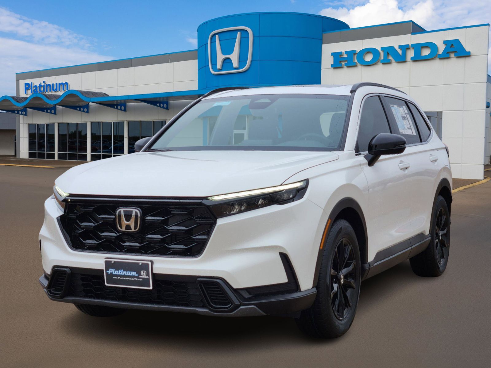 2025 Honda CR-V Hybrid Sport 2