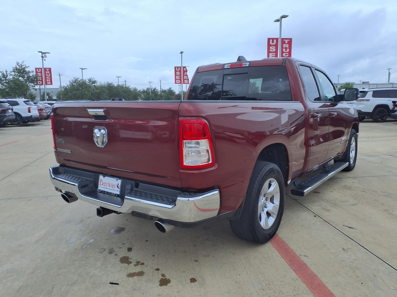 2020 Ram 1500 Big Horn/Lone Star Red at AutoSavvy Houston Southwest