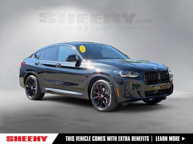 2025 BMW X4 M40i's photo