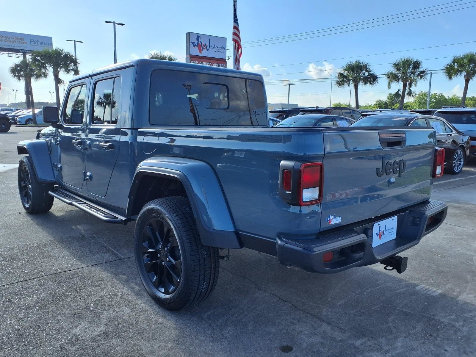2024 Jeep Gladiator Sport Gray at Emmons Autoplex