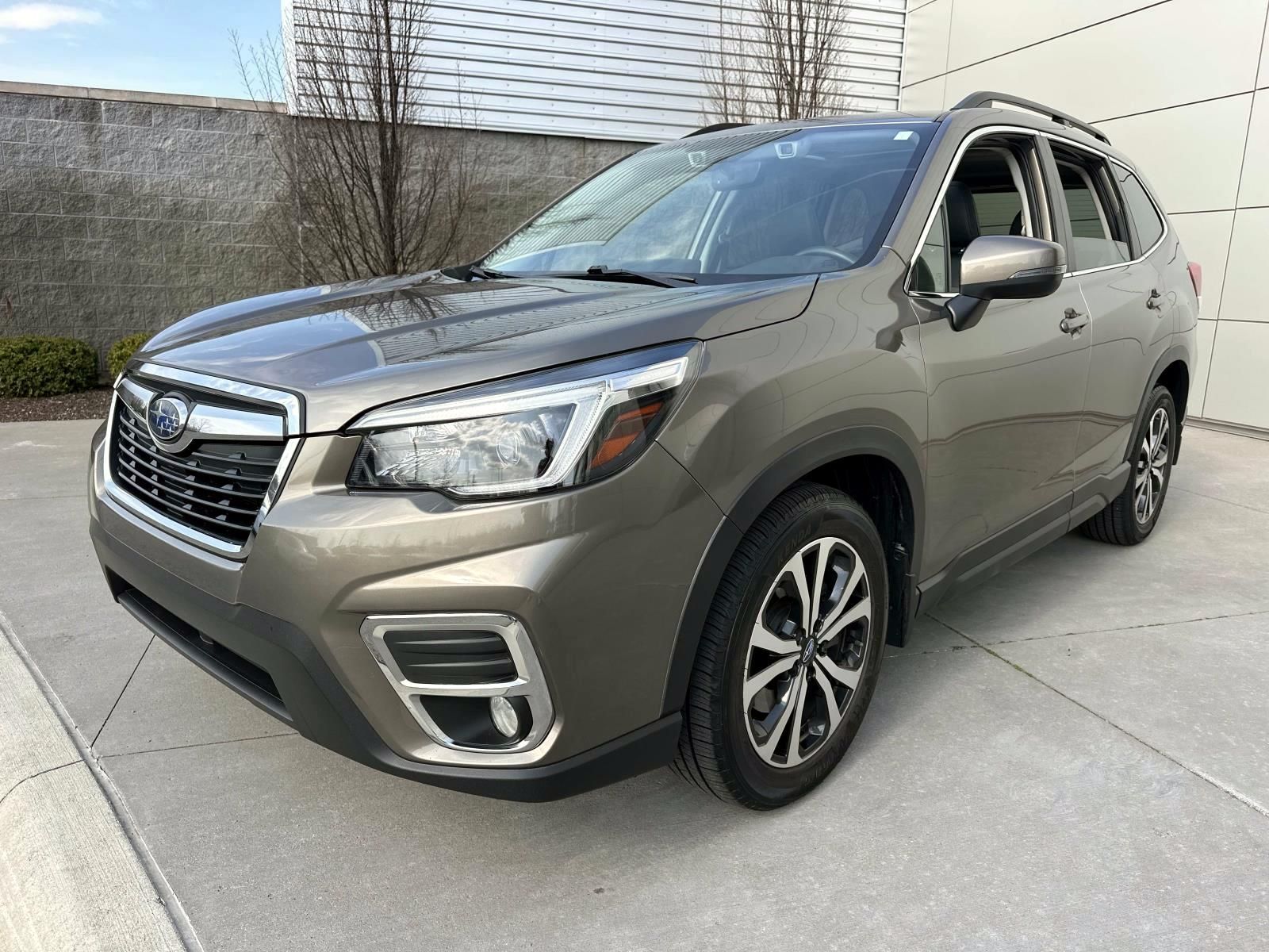 2021 Subaru Forester Limited Crossover AWD
