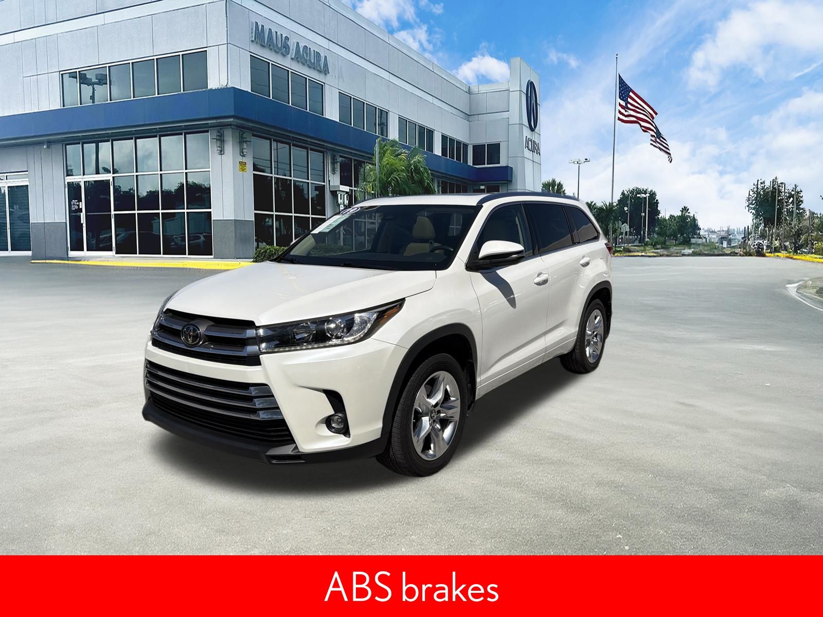 Used 2019 Toyota Highlander Limited Platinum 4D Sport Utility