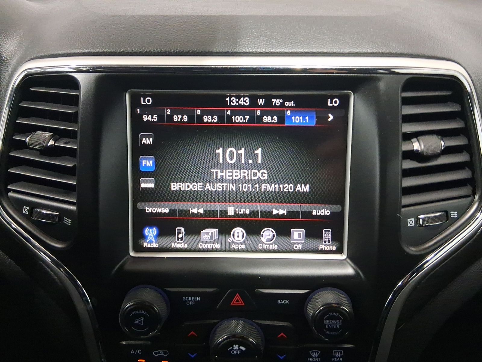 Used Car 2015 Jeep Grand Cherokee  Altitude For Sale Under $15,000 In Austin, Texas