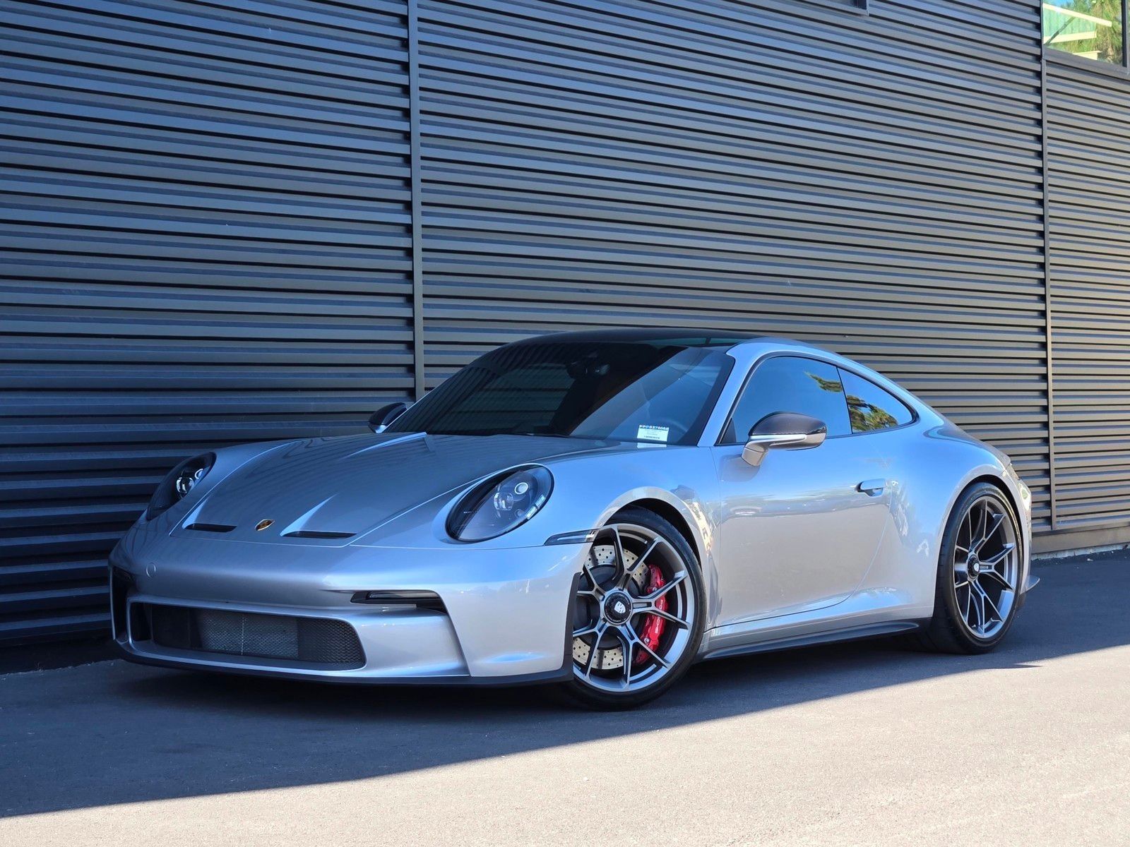 GT Silver Metallic 2023 Porsche 911 Coupe Rear-Wheel Drive 7-Speed Automatic