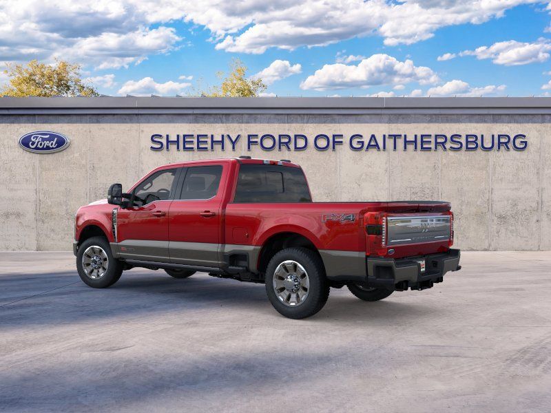 New 2026 Ruby Red Metallic Tinted Clearcoat Ford King Ranch image 5