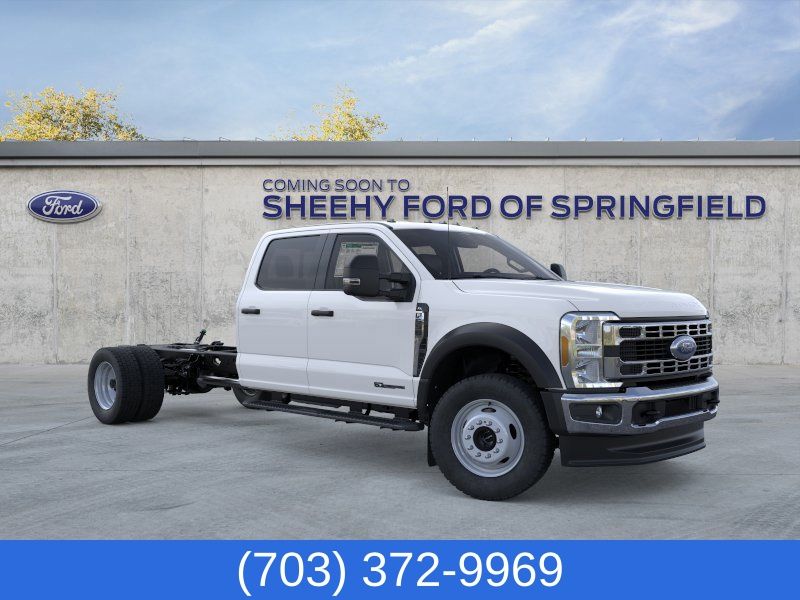2026 Ford F-550 XL 4x4 Crew Cab 203-In DRW's photo