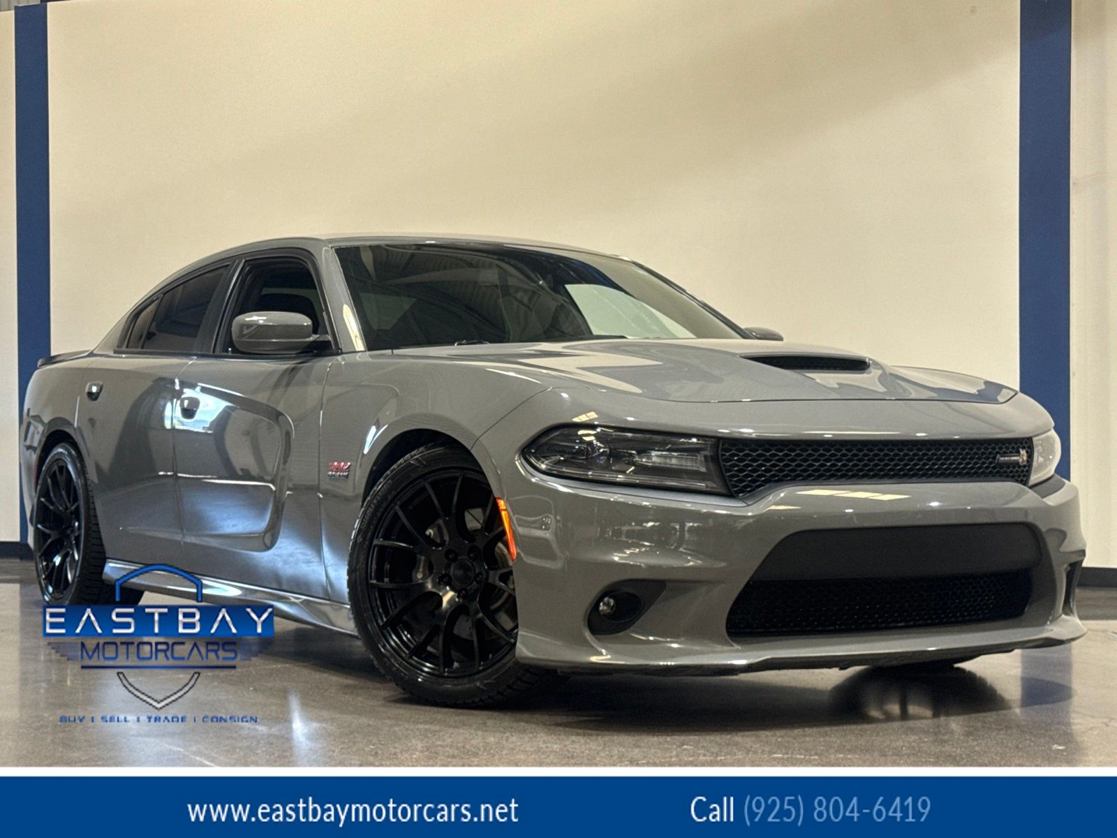 Destroyer Gray Clearcoat 2018 Dodge Charger Sedan Rear-Wheel Drive 8-Speed Automatic