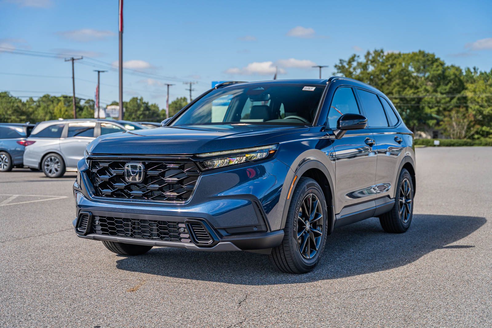 New 2026 Honda CR-V Hybrid SUV
