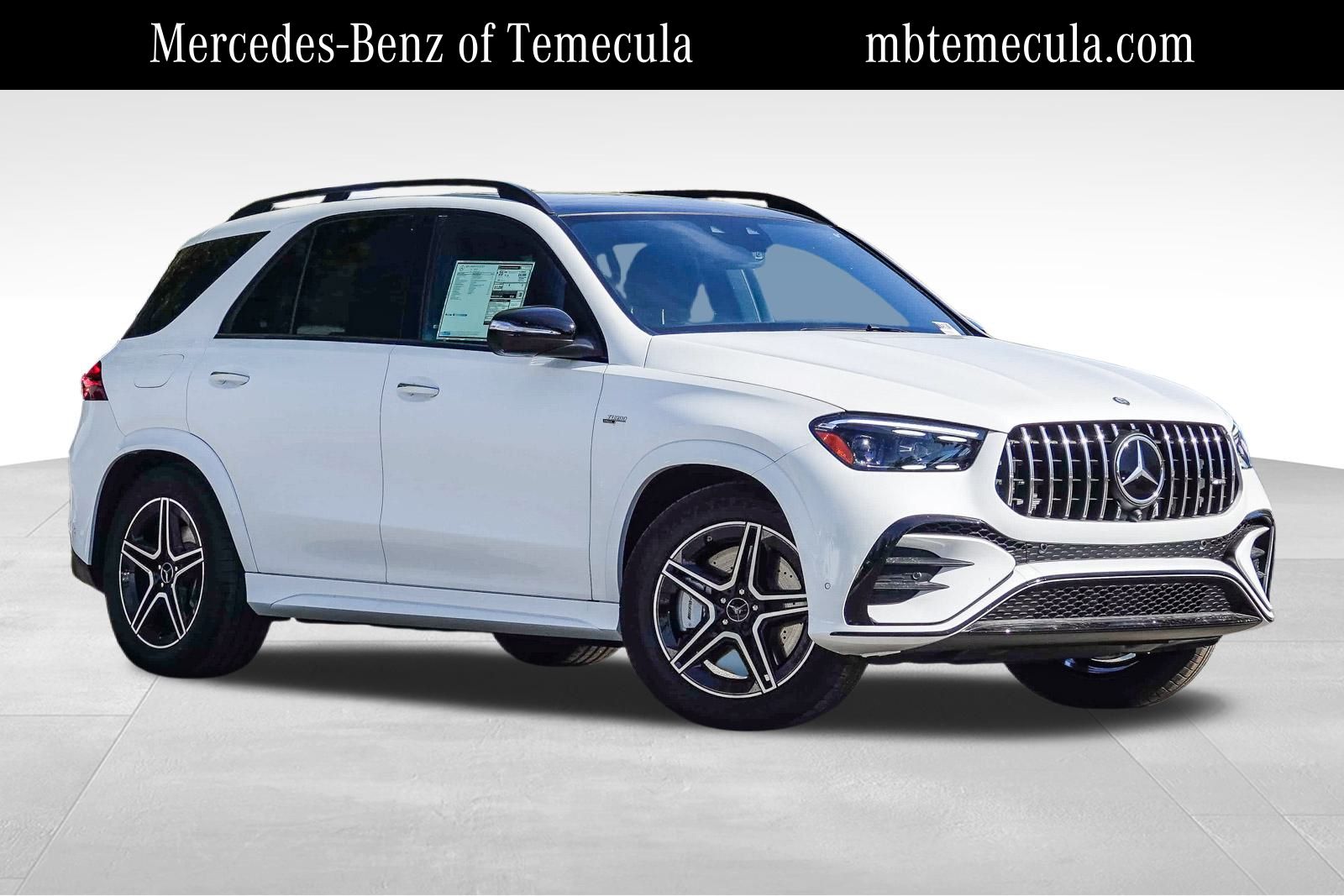 2025 Mercedes-Benz GLE GLE 53 AMG®