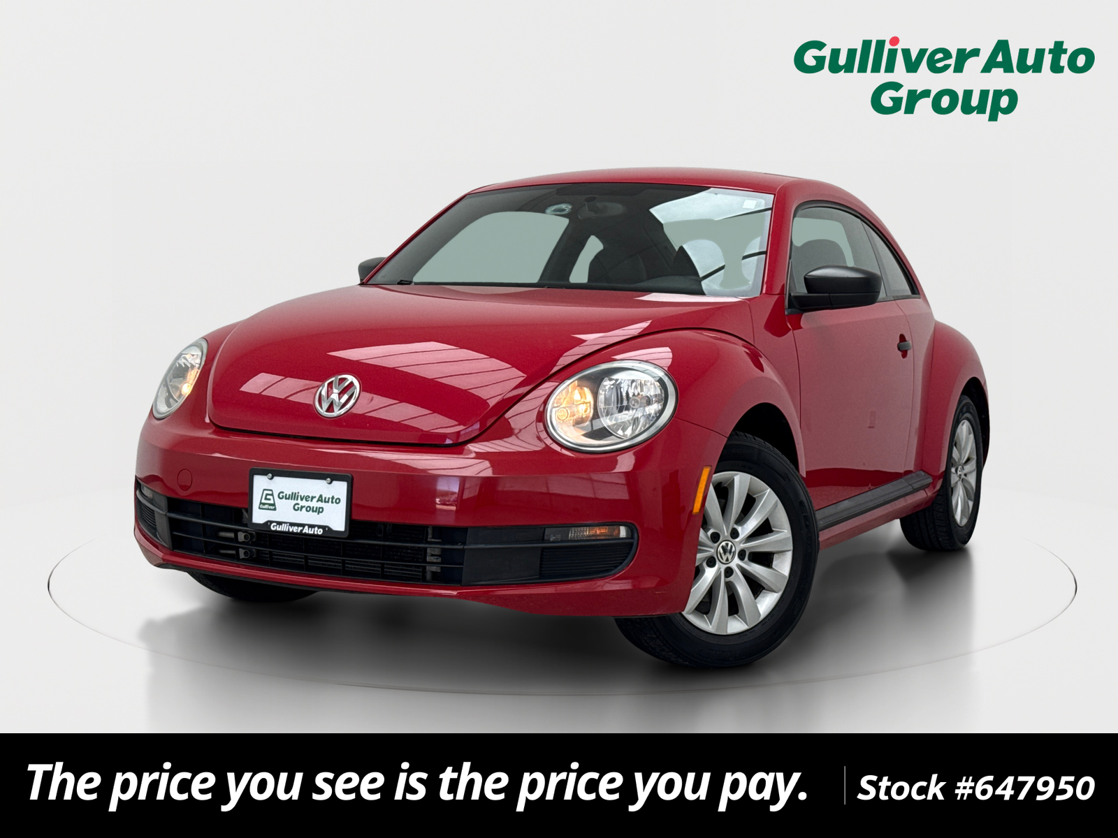 2015 Volkswagen Beetle 1.8T Auto PZEV's photo