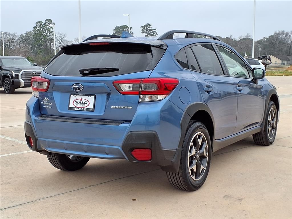 2020 Subaru Crosstrek Premium Blue at Classic Elite Chevrolet Sugar Land