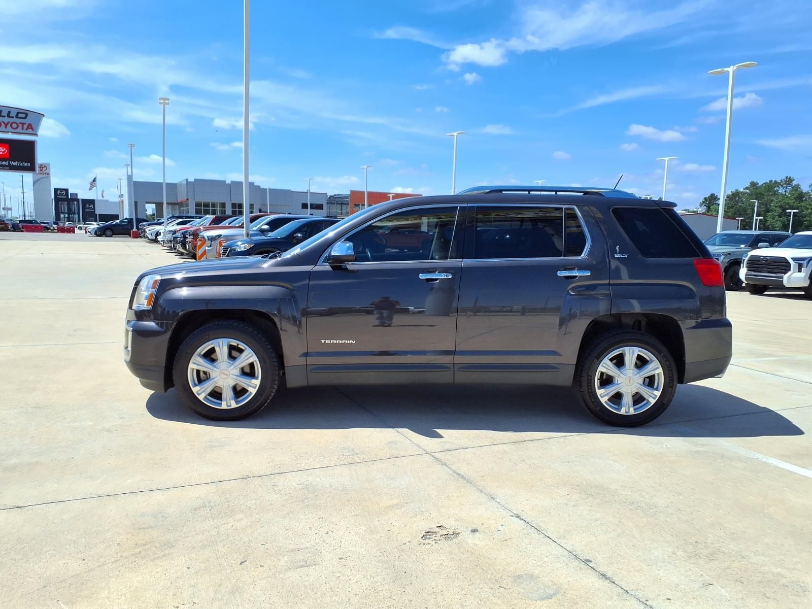 2016 GMC Terrain SLT Silver at Emmons Autoplex