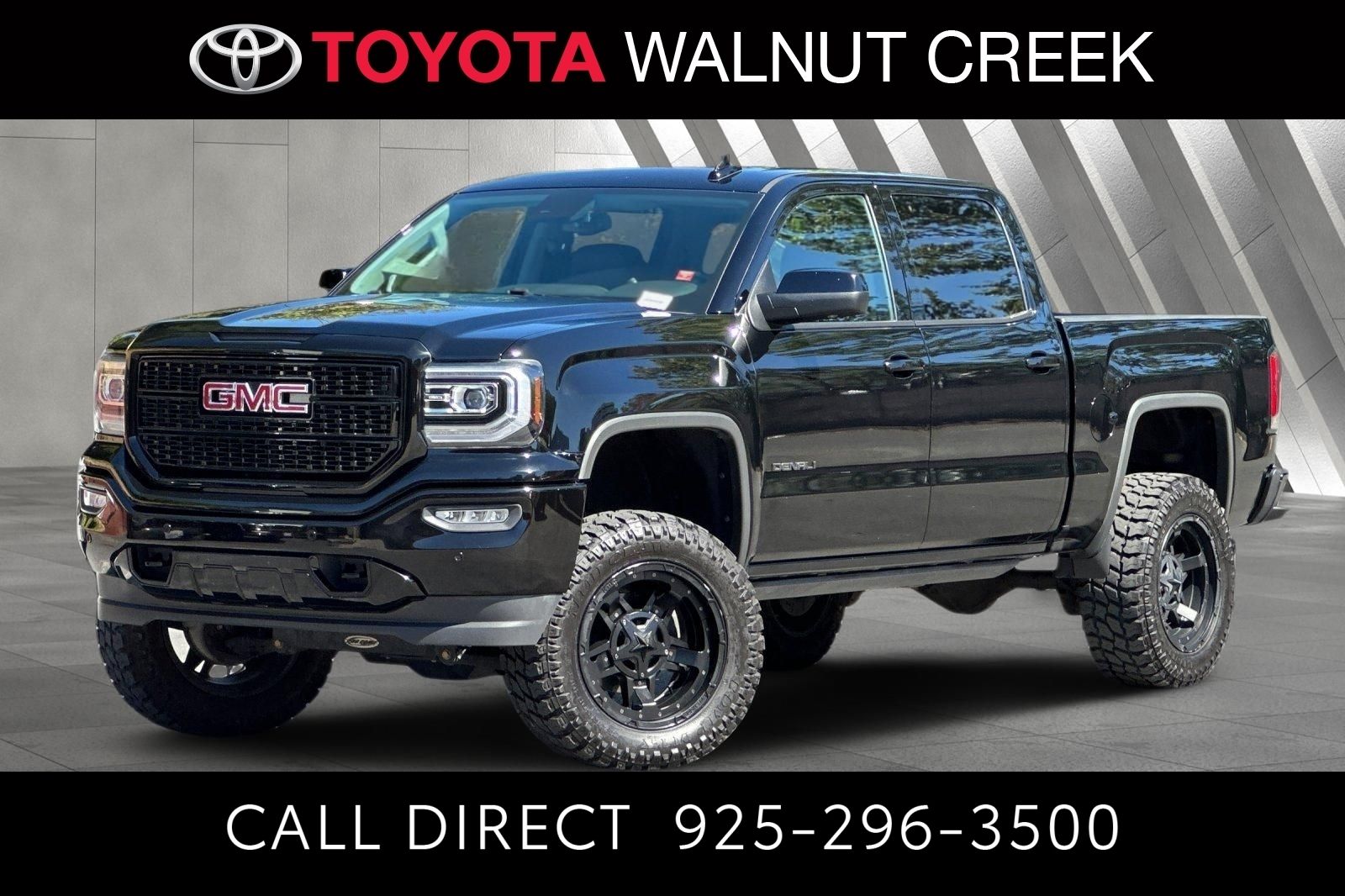 Onyx Black 2018 GMC Sierra 1500 Pickup Truck Four-Wheel Drive 8-Speed Automatic Overdrive