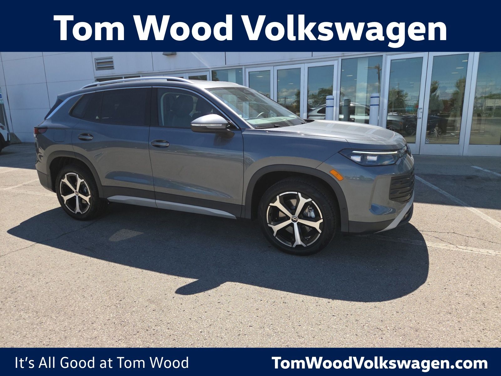 new 2026 Volkswagen Tiguan car, priced at $36,397