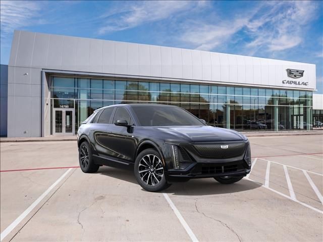 2026 Cadillac LYRIQ Sport Black at Bayway Cadillac Southwest