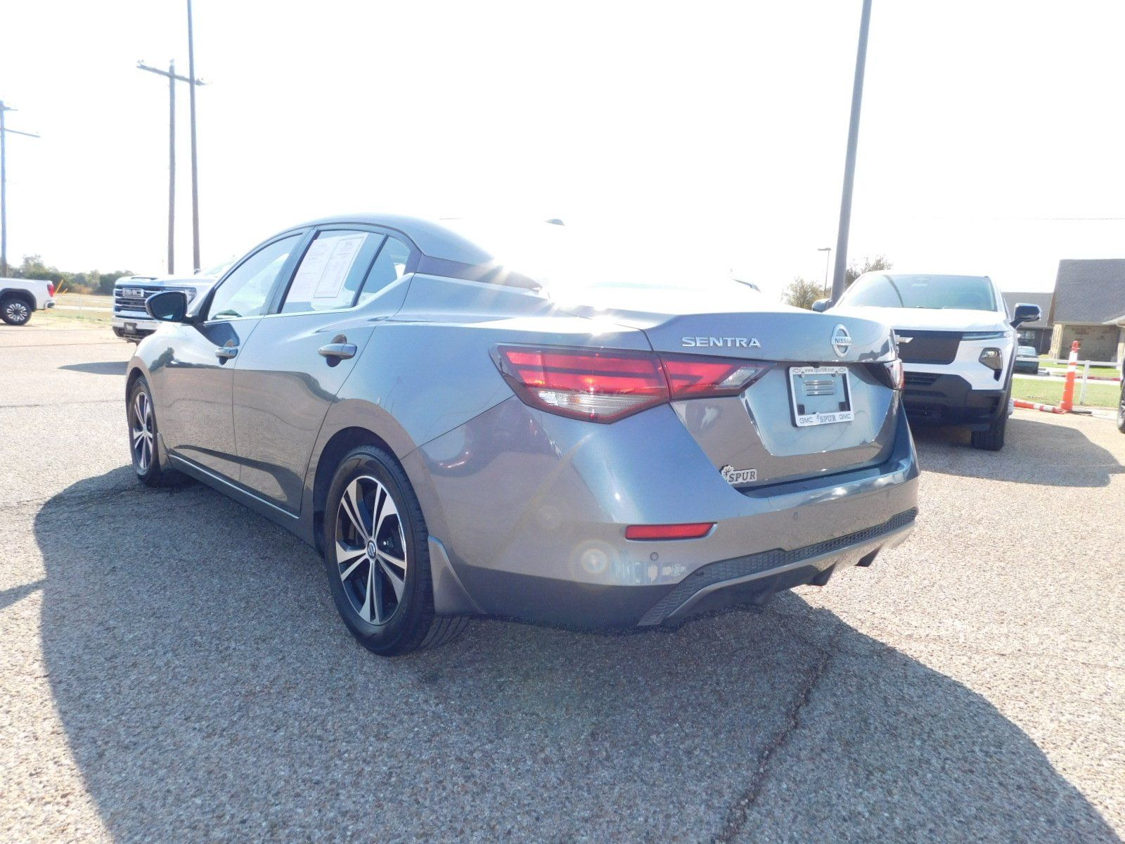 2022 Nissan Sentra SV 7