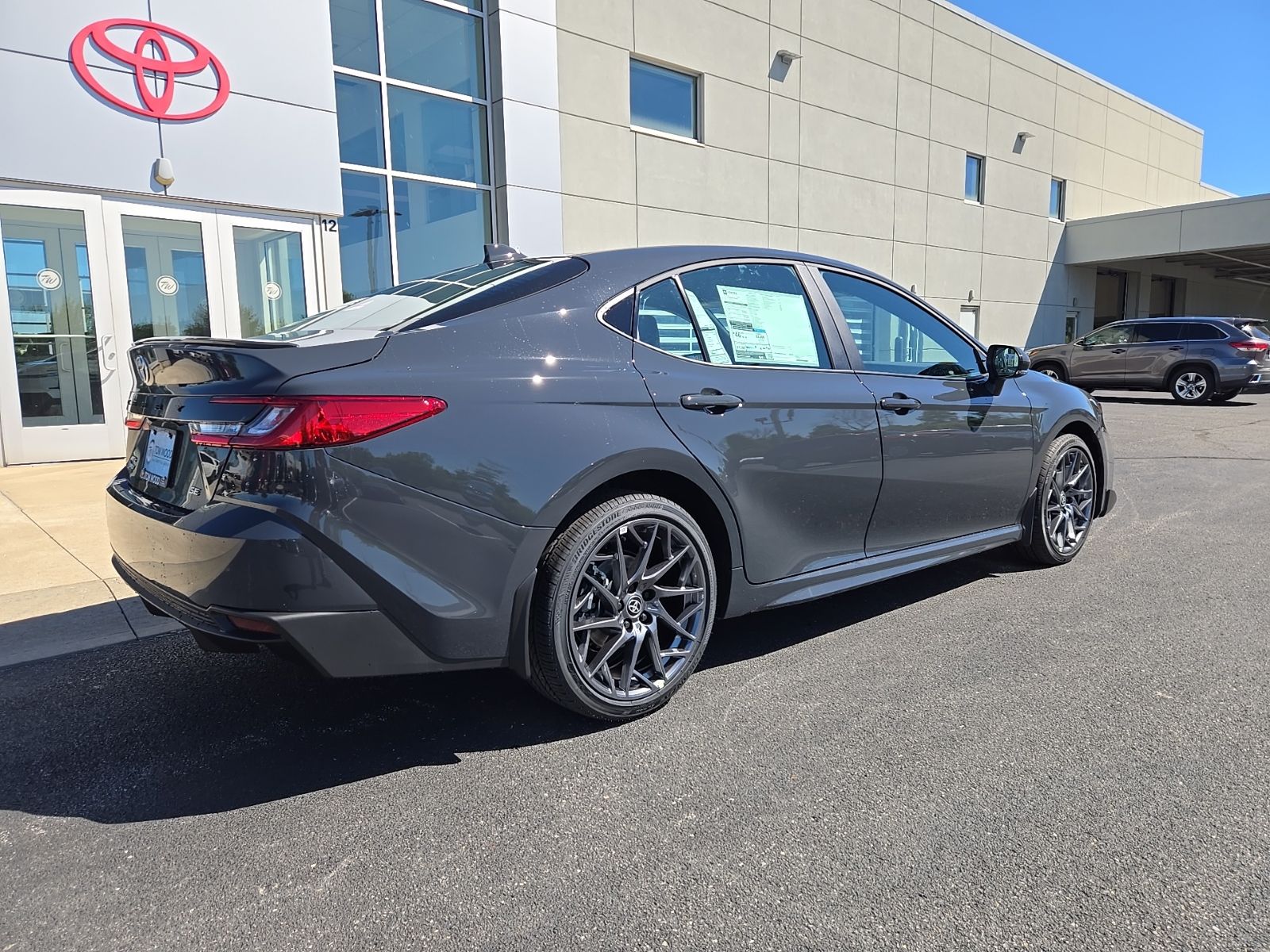 new 2026 Toyota Camry car, priced at $39,022