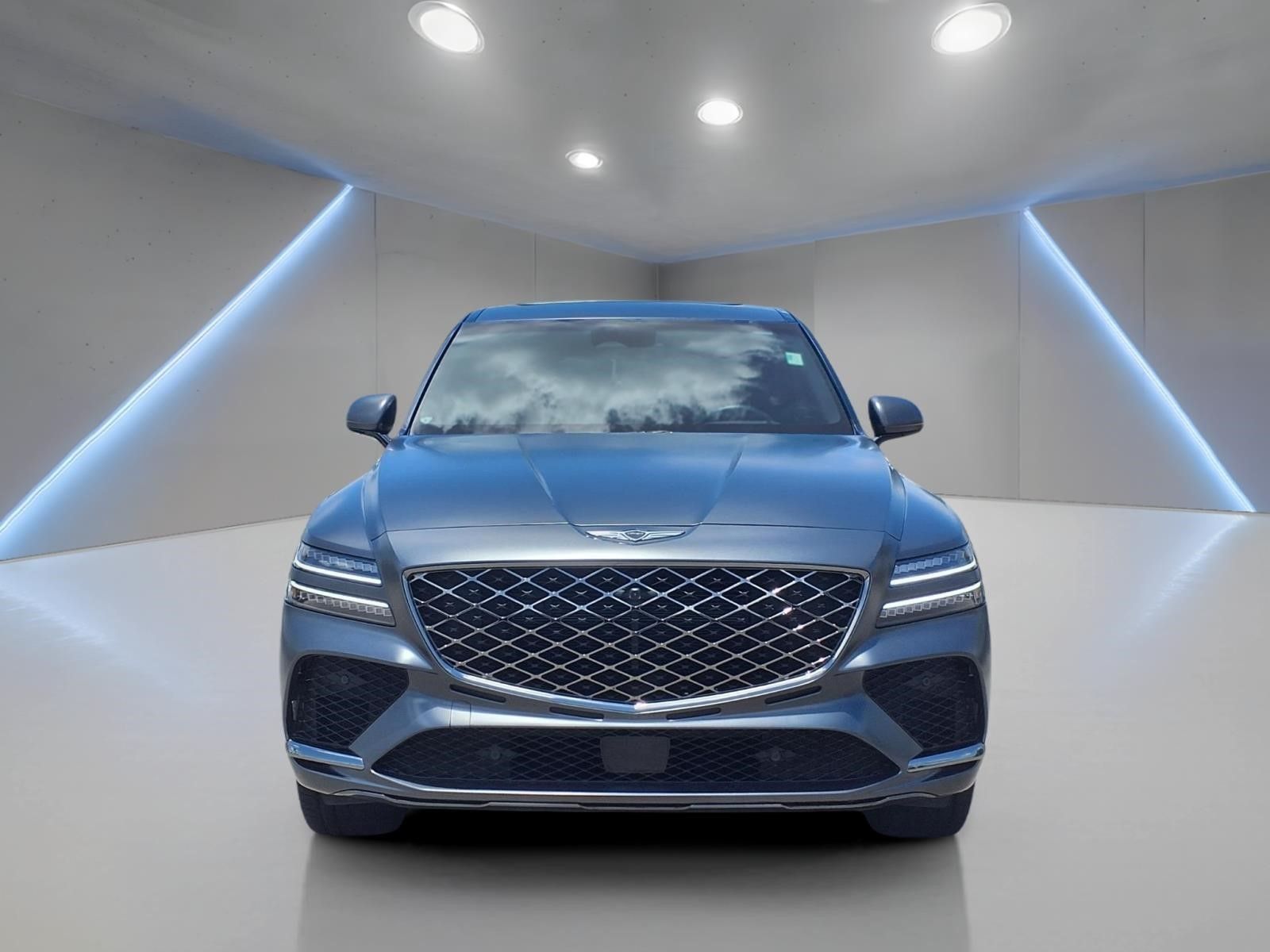 2025 Genesis GV80 Coupe 3.5T e-SC Gray at Genesis of Spring