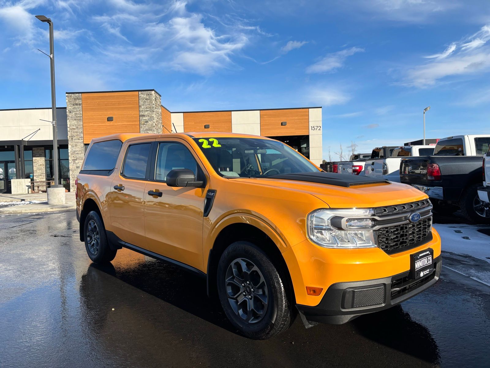 2022 Ford Maverick XLT