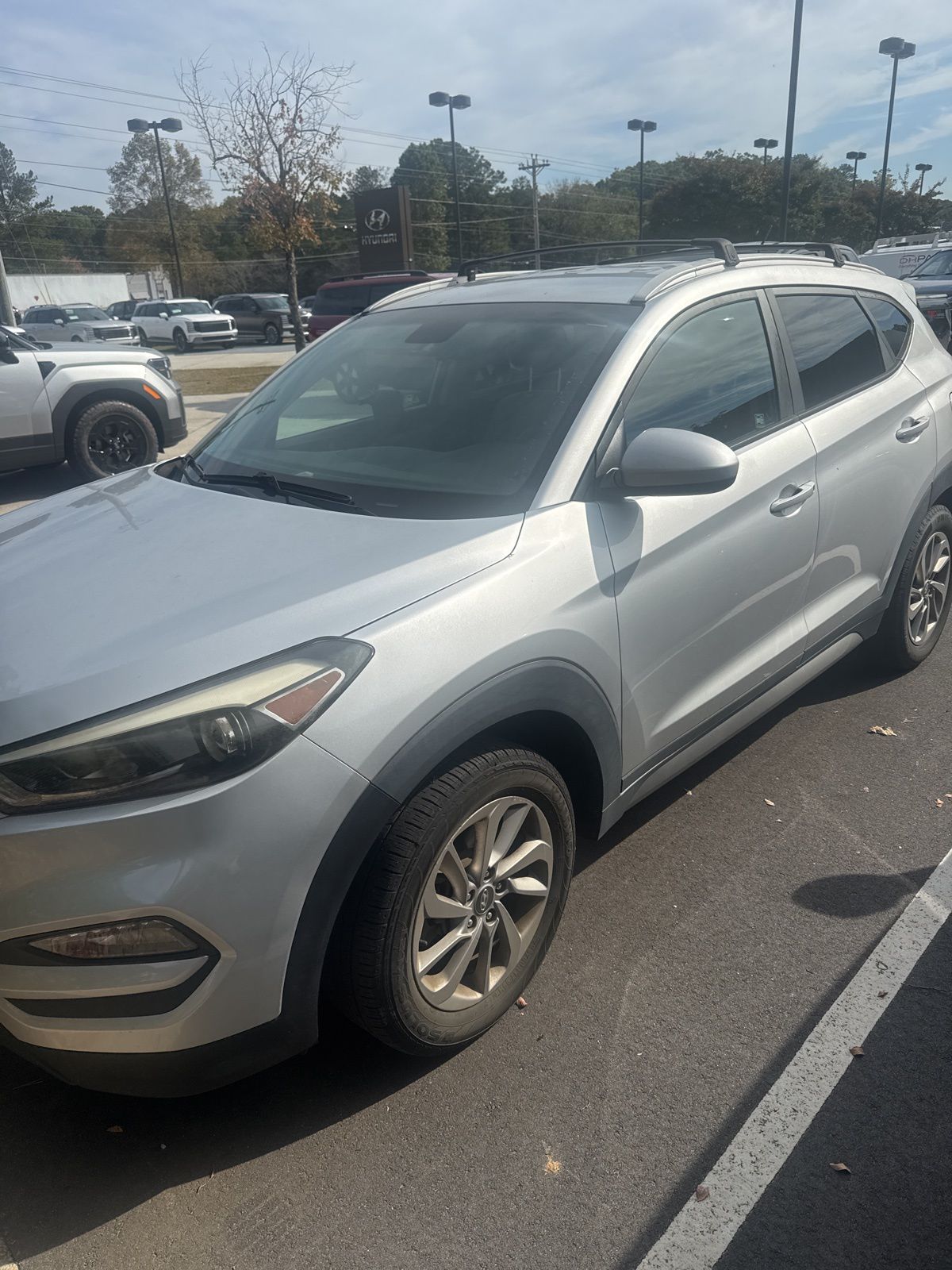 2017 Hyundai Tucson SE