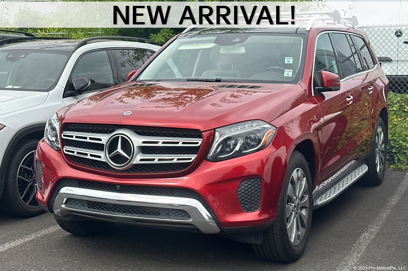 2019 Mercedes-Benz GLS 450 4MATIC