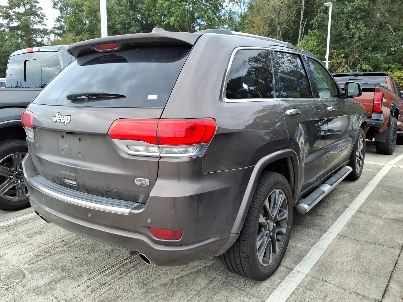2017 Jeep Grand Cherokee Overland Brown at Bayway Cadillac of The Woodlands
