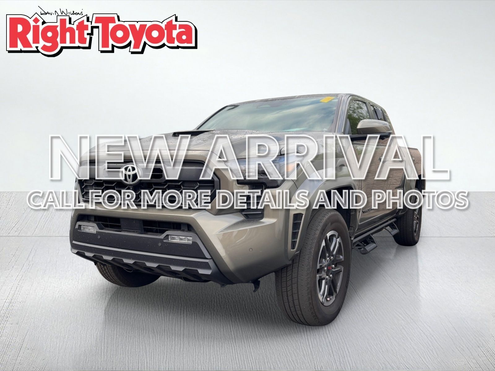 Bronze Oxide 2024 Toyota Tacoma TRD Sport Double Cab 4WD Pickup Truck Four-Wheel Drive 8-Speed Automatic