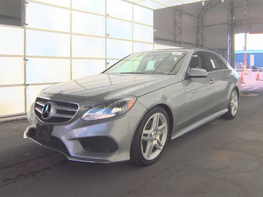 Palladium Silver Metallic 2014 Mercedes-Benz E-Class E 350 4MATIC Sedan 7-Speed Automatic