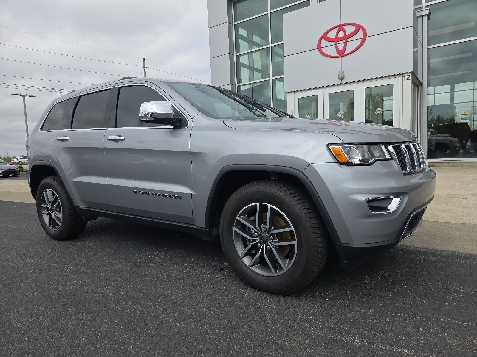 used 2020 Jeep Grand Cherokee car, priced at $19,859