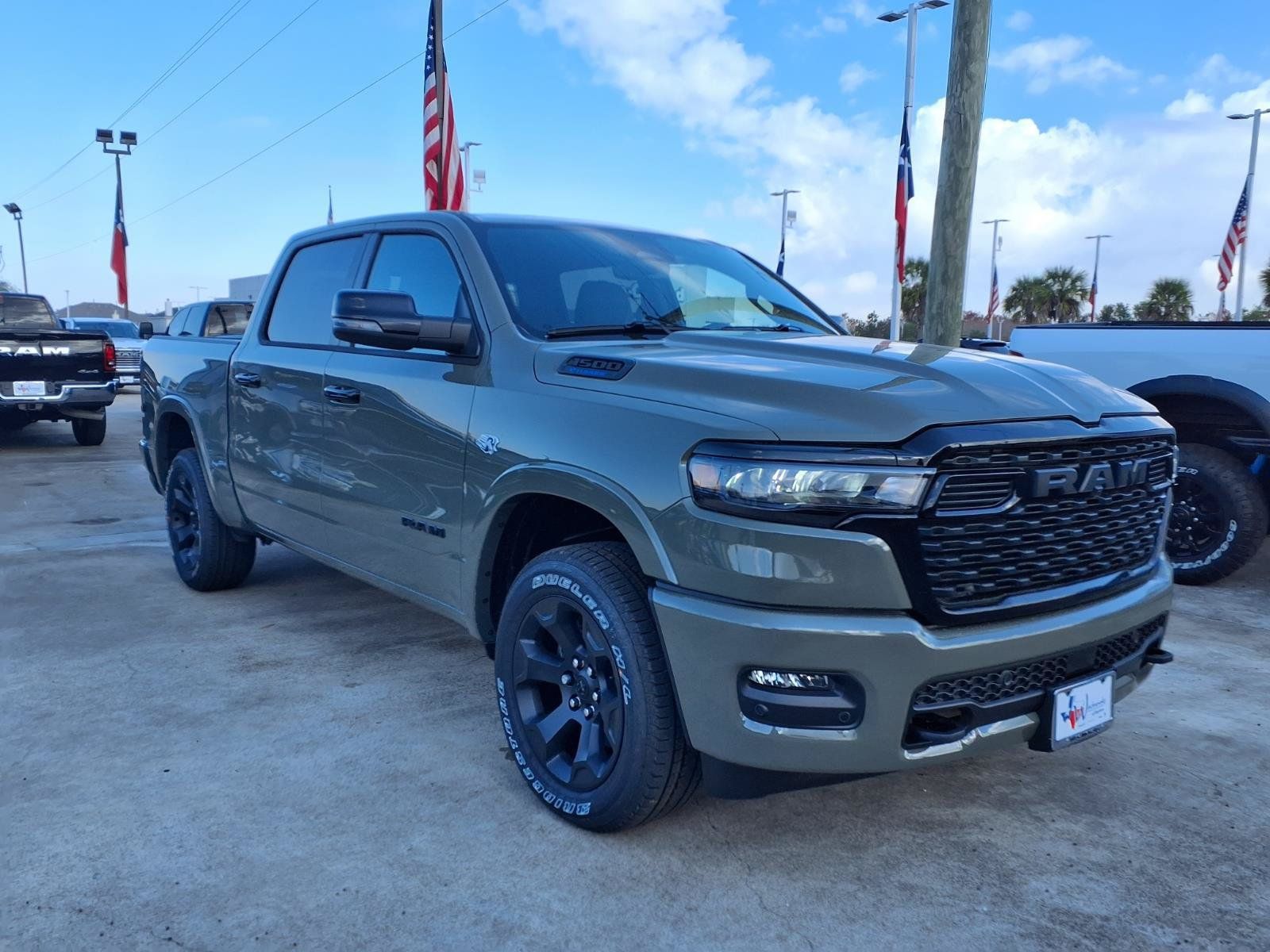 2026 Ram 1500 Big Horn/Lone Star - 3