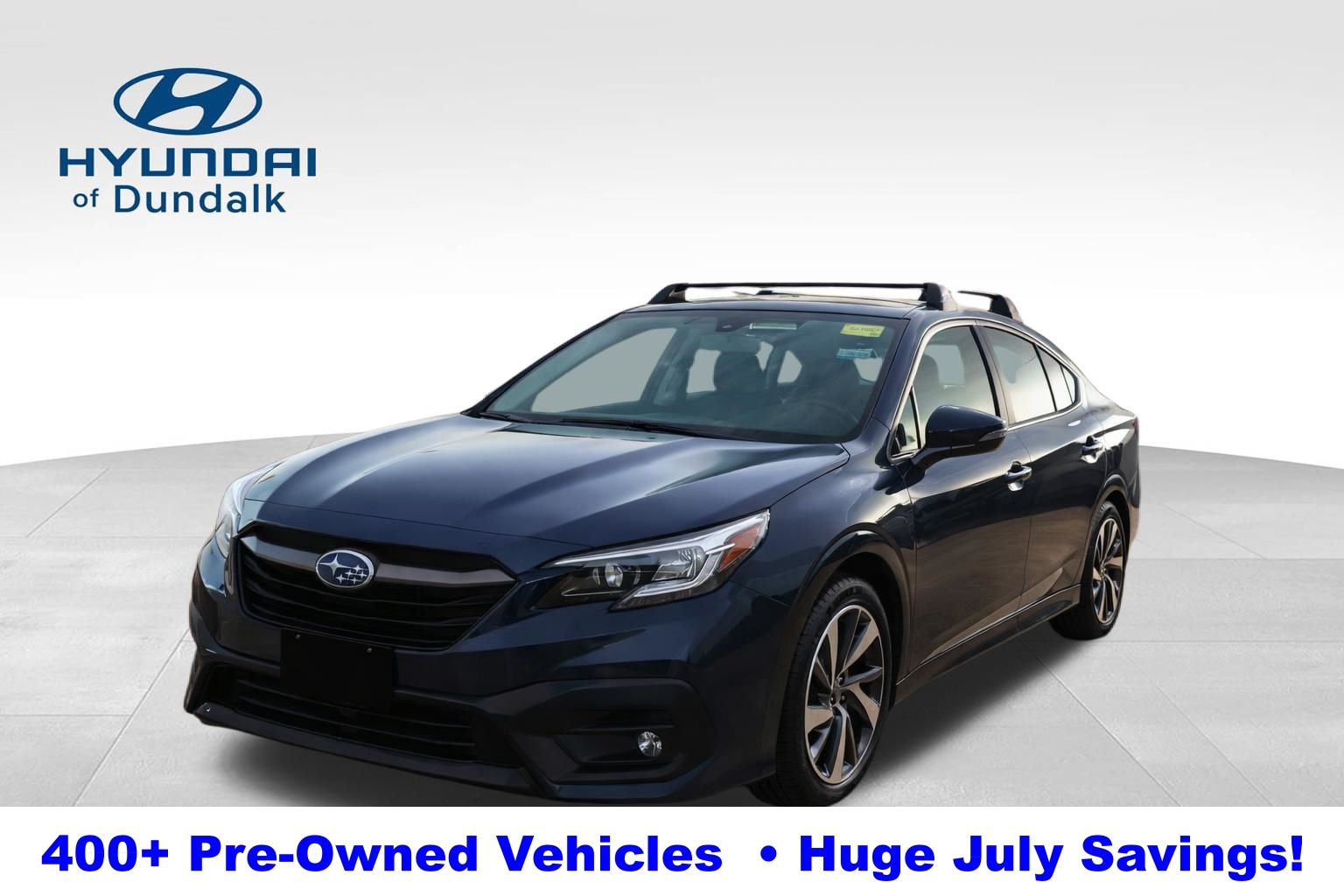 Cosmic Blue 2024 Subaru Legacy Sedan All-Wheel Drive Continuously Variable Transmission