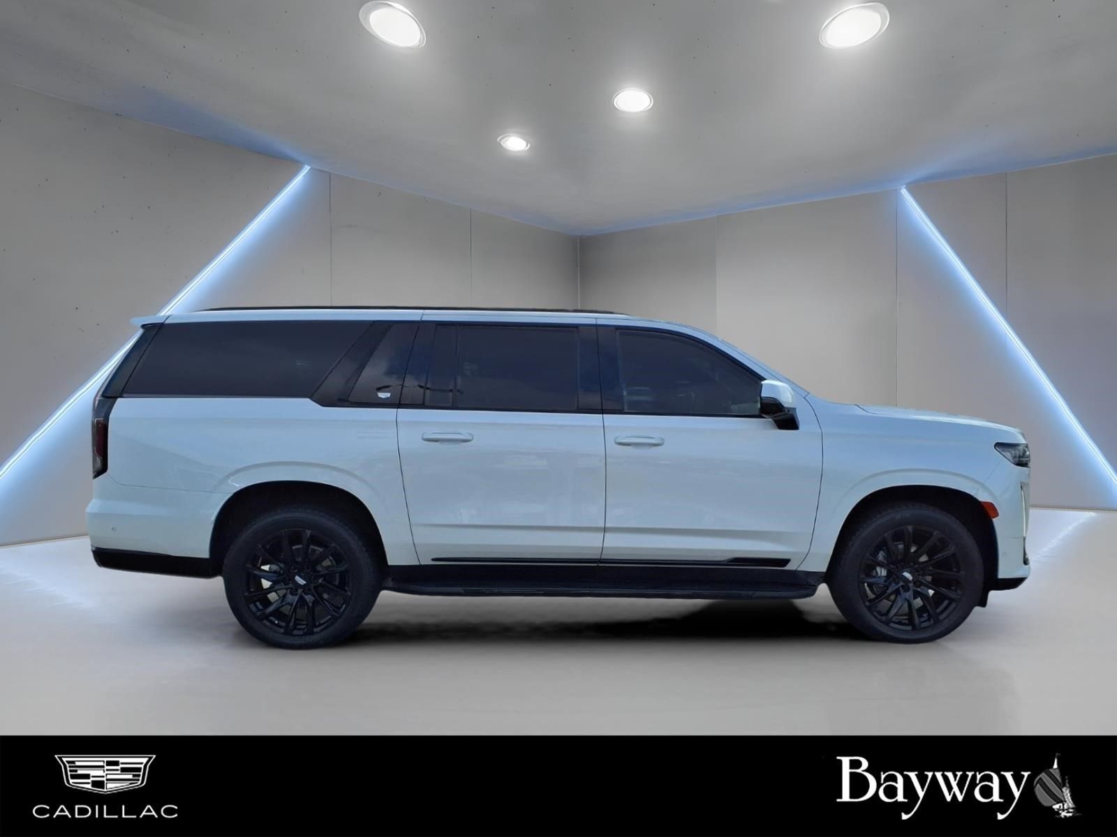2023 Cadillac Escalade ESV Sport White at Bayway Cadillac of The Woodlands