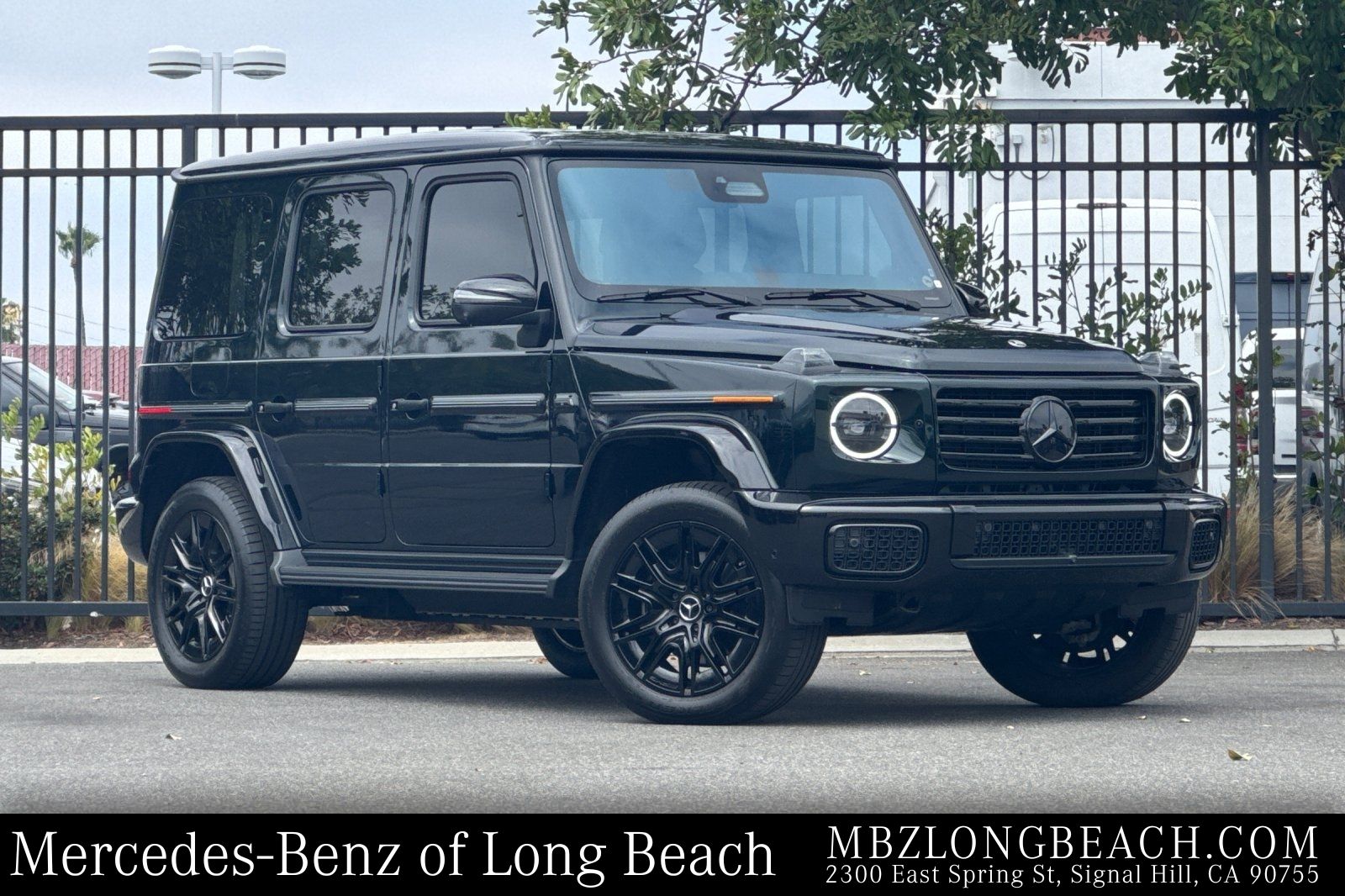 Emerald Green 2025 Mercedes-Benz G-Class SUV / Crossover All-Wheel Drive 2-Speed Automatic