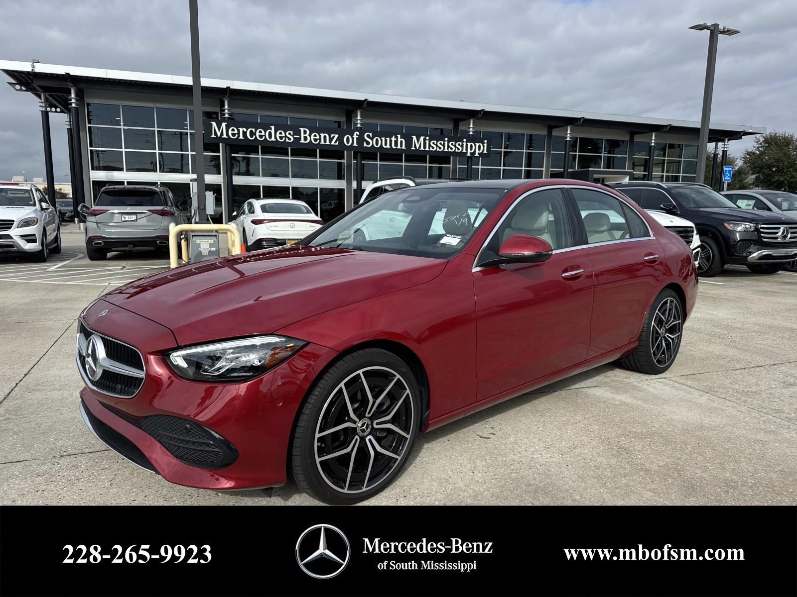 2025 Mercedes-Benz C-Class C 300 RWD