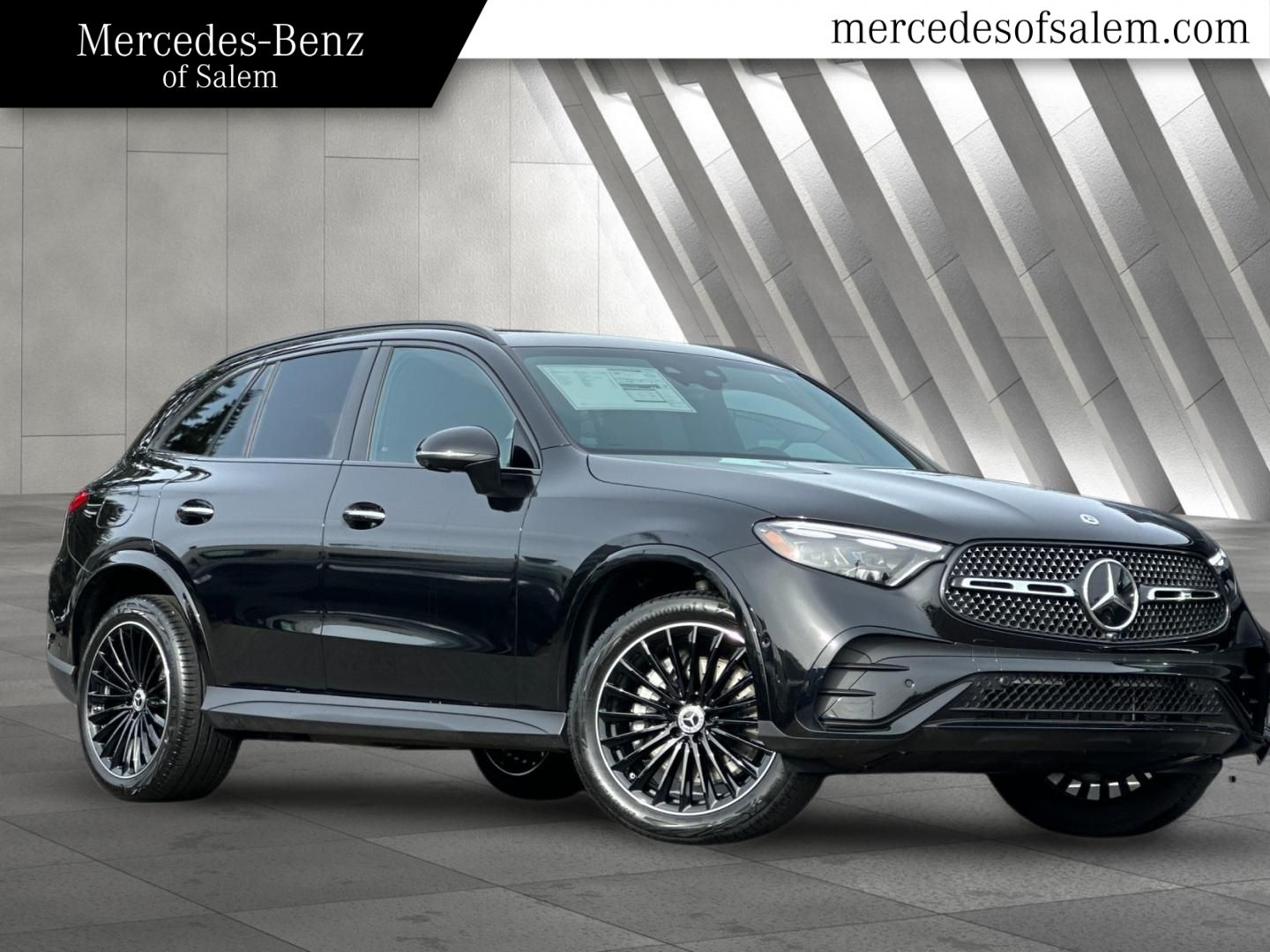 new 2026 Mercedes-Benz GLC car, priced at $67,370