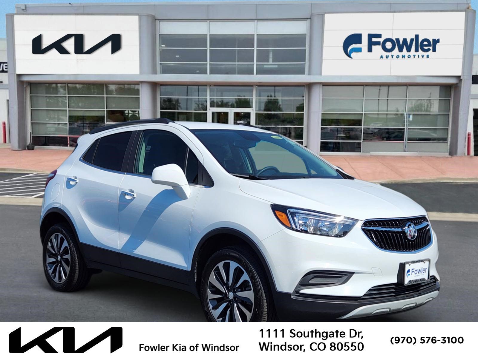  2021 Buick Encore Preferred AWD   