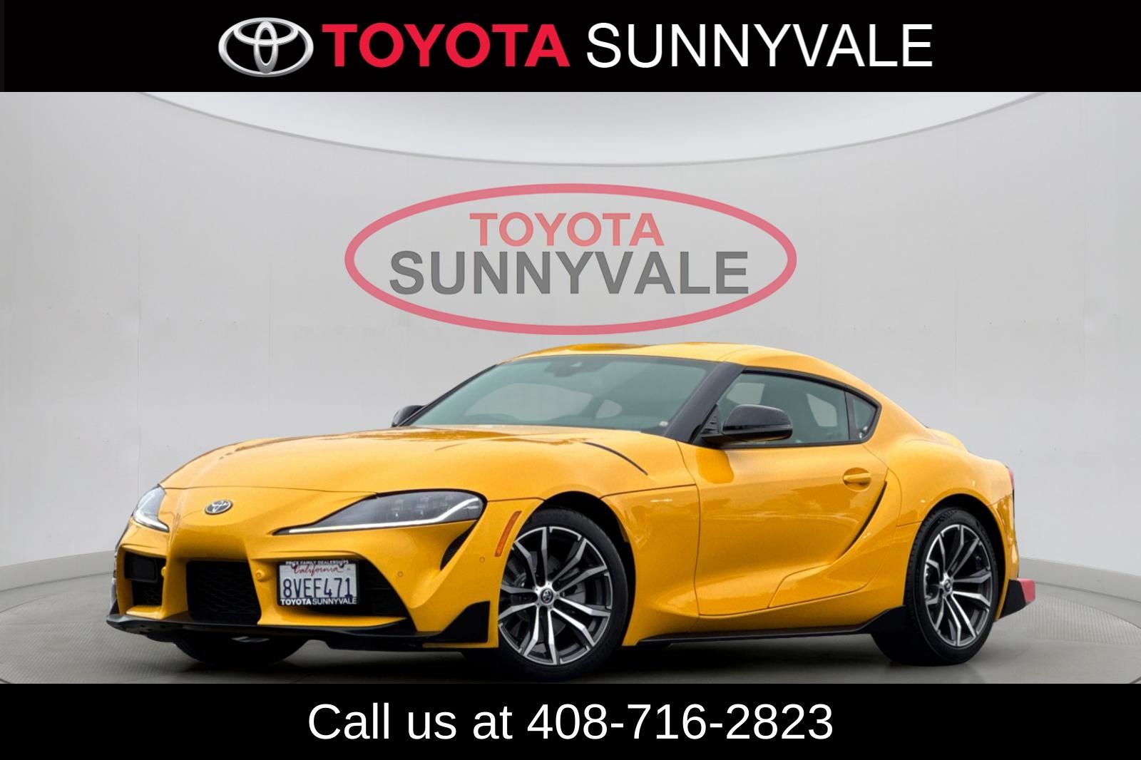 2021 Toyota GR Supra