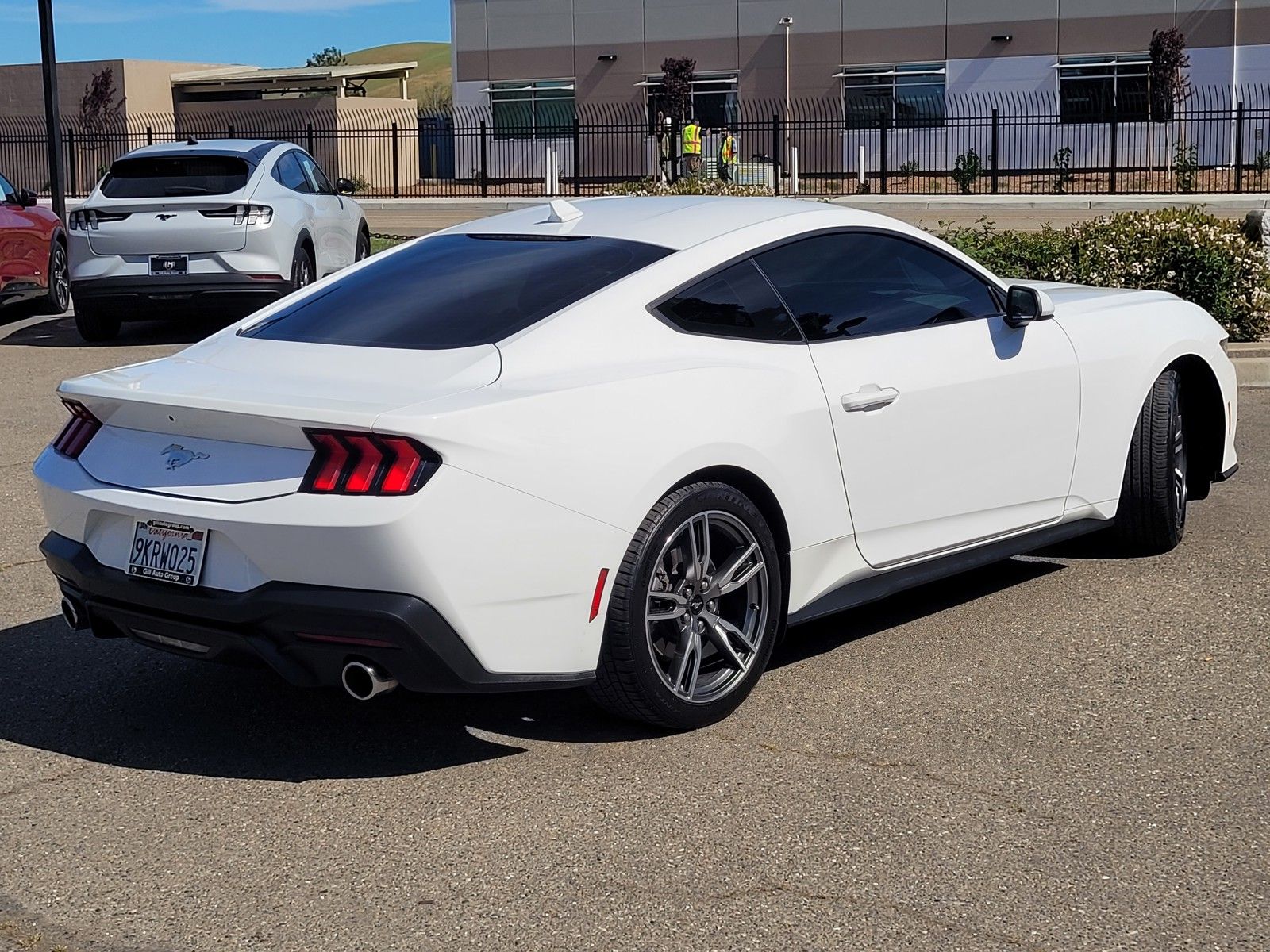 Used 2024 White Ford EcoBoost image 4
