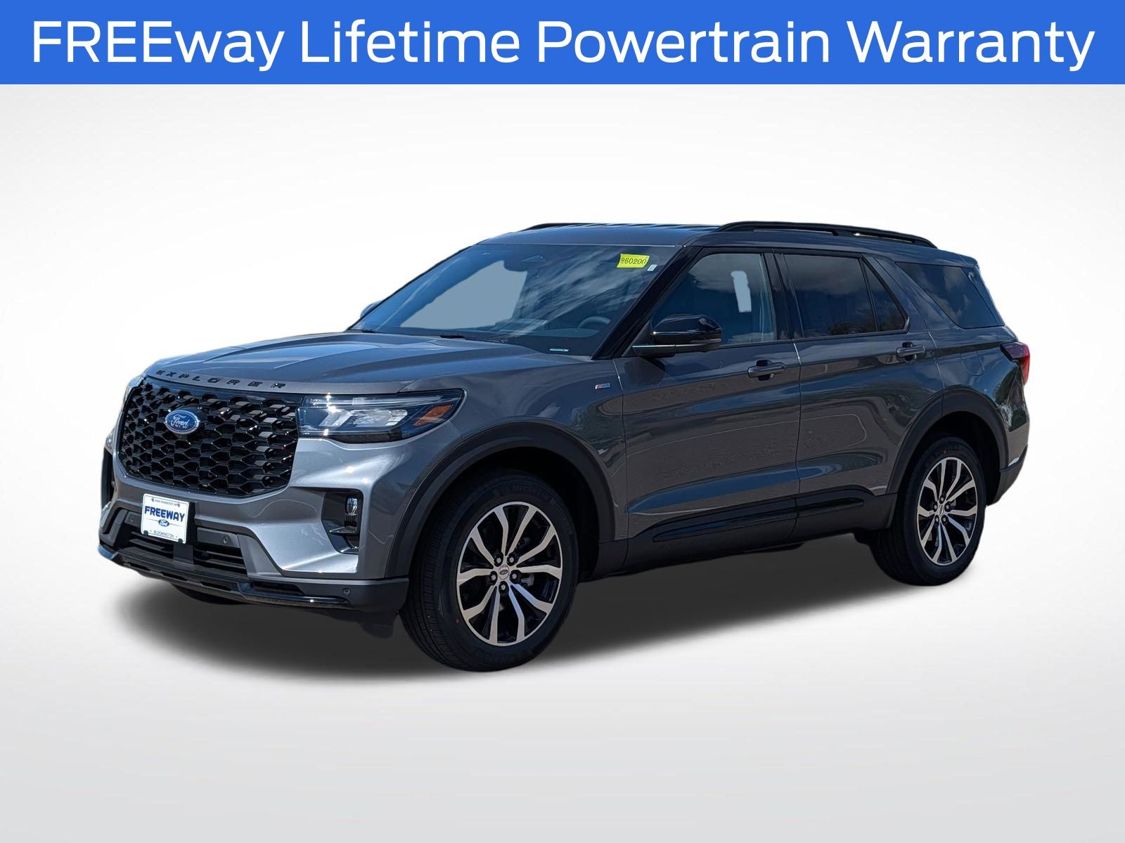 Carbonized Gray Metallic 2026 Ford Explorer SUV / Crossover All-Wheel Drive Automatic