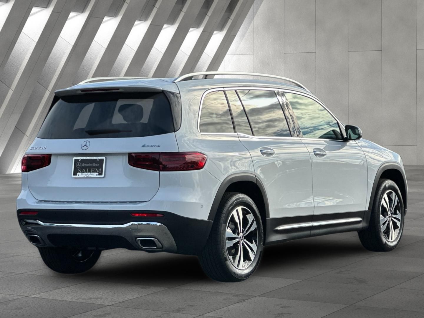 new 2026 Mercedes-Benz GLB car, priced at $52,695