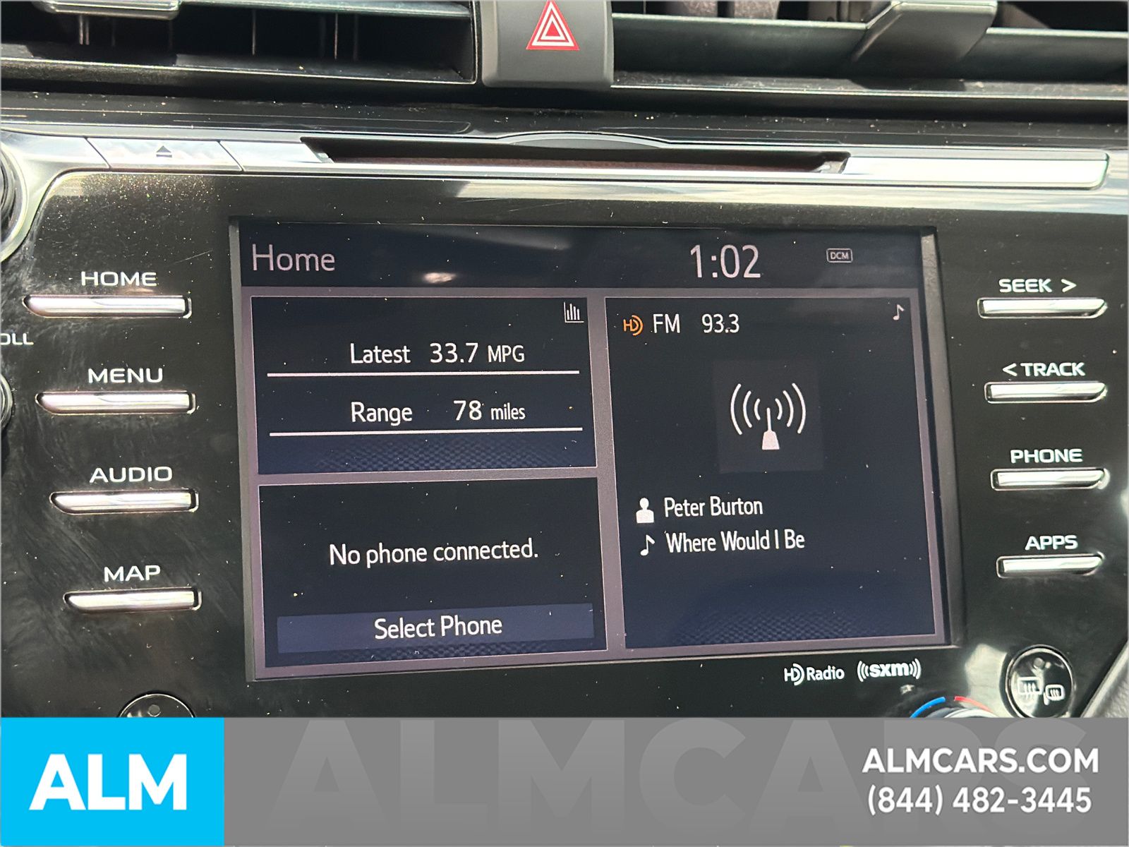 Used 2019 Black Toyota XSE image 32
