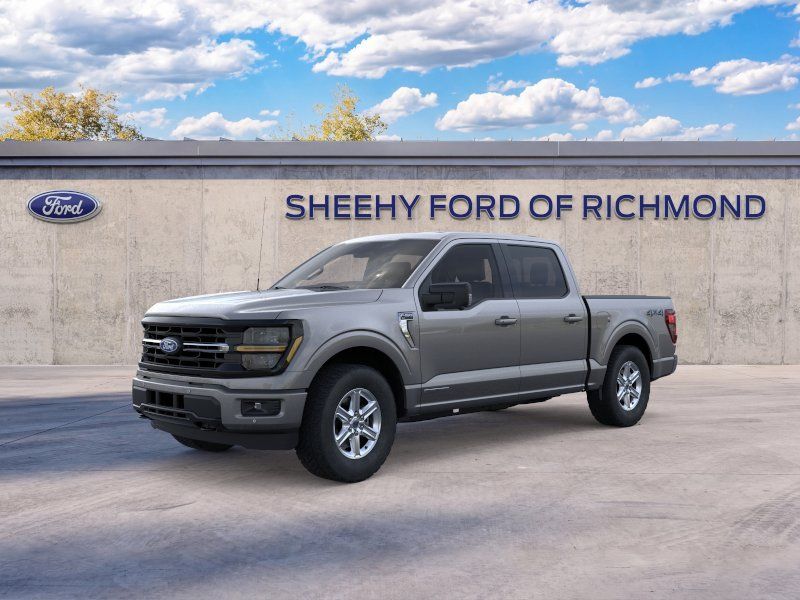New 2026 Carbonized Gray Metallic Ford XLT image 2