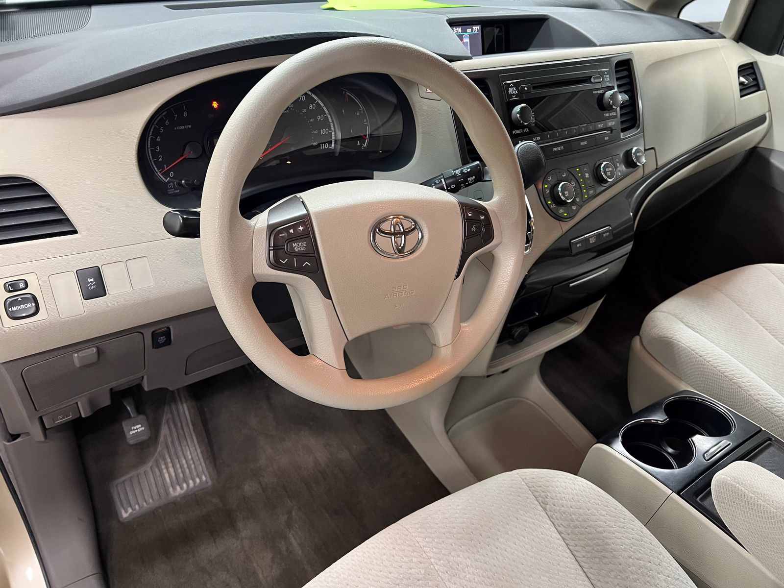 used 2012 Toyota Sienna car, priced at $14,688