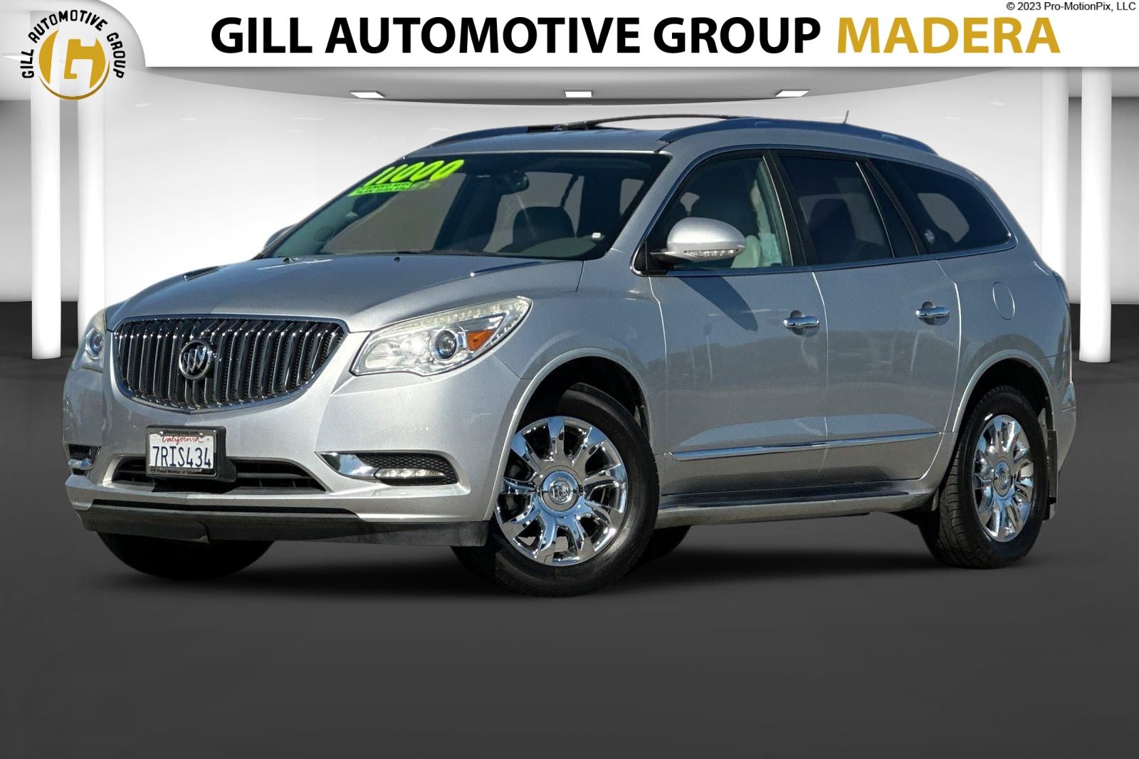 Quicksilver Metallic 2016 Buick Enclave Leather FWD SUV / Crossover Front-Wheel Drive 6-Speed Automatic Overdrive