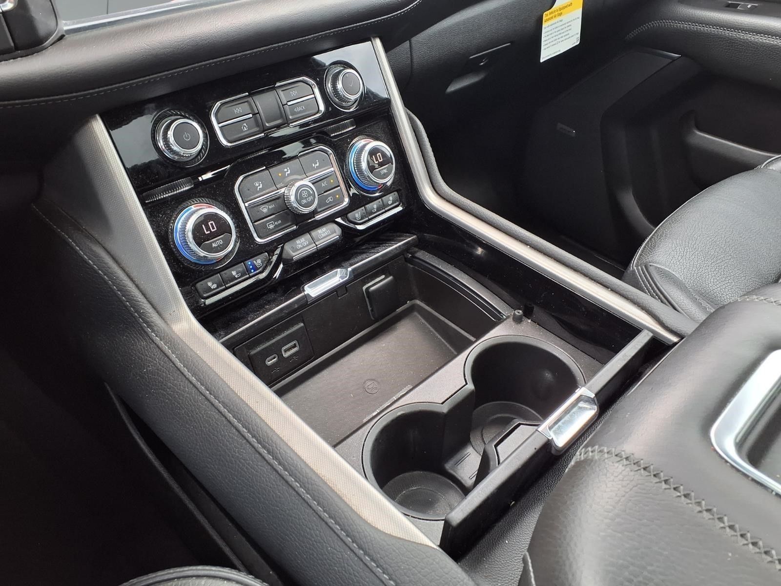 2022 GMC Yukon XL Denali Black at Bayway Cadillac of The Woodlands
