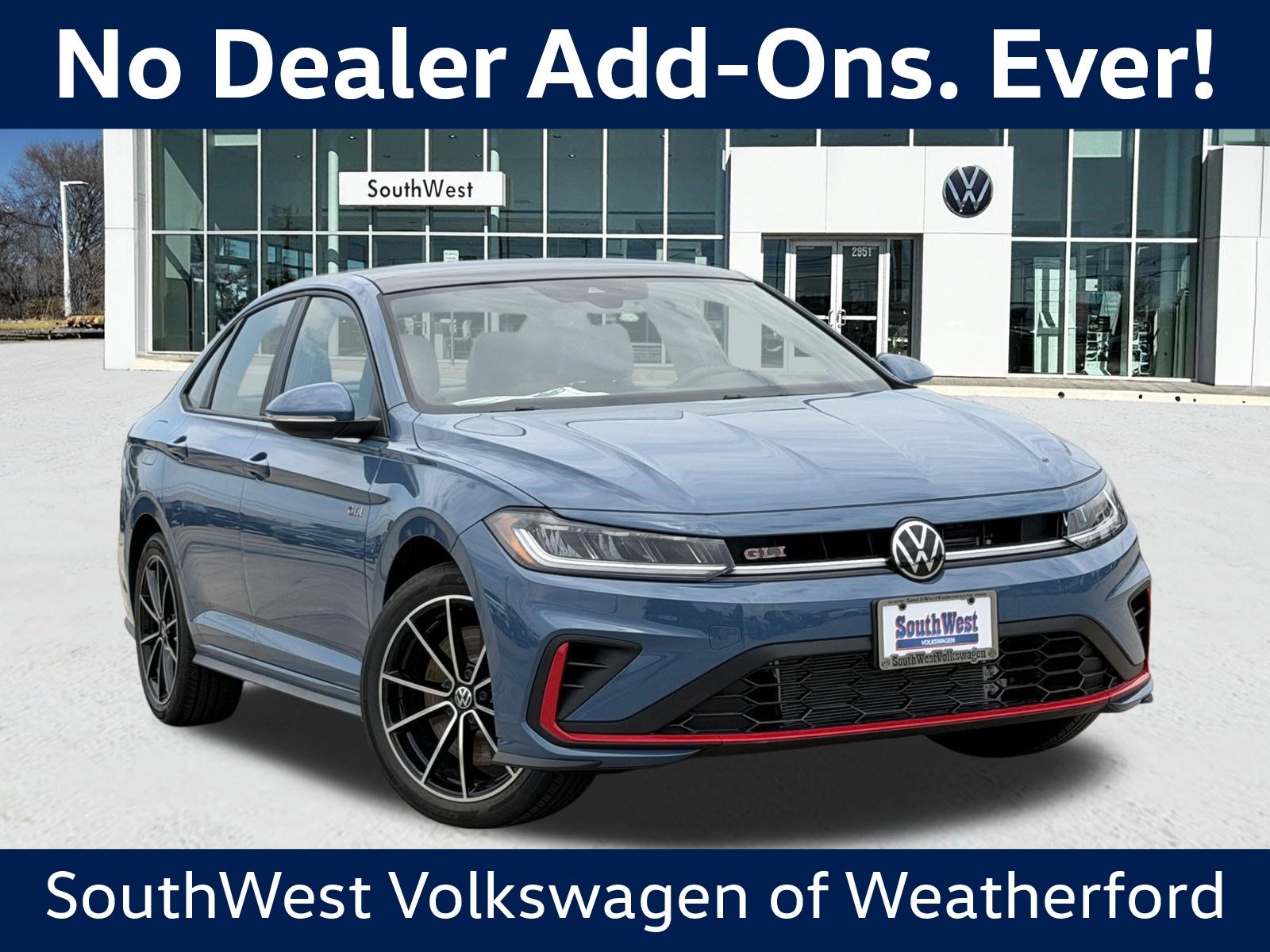 U1u1 2026 Volkswagen Jetta GLI Sedan Front-Wheel Drive 6-Speed Manual