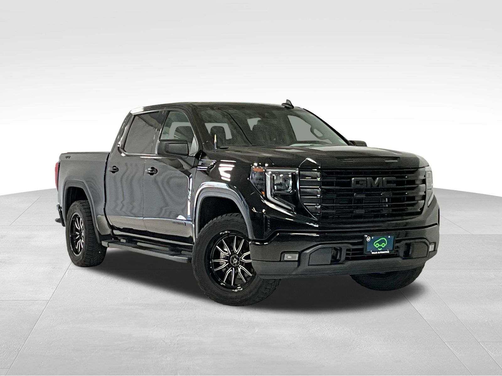 Onyx Black 2022 GMC Sierra 1500 Pickup Truck Four-Wheel Drive 8-Speed Automatic