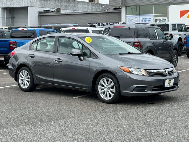 2012 Honda Civic EX